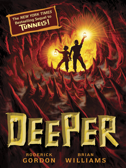 Title details for Deeper by Roderick Gordon - Available